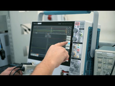 Tektronix Helps VisIC Technologies