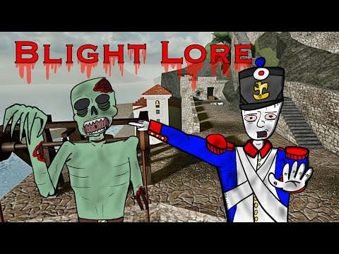 Lore of the Blight in Guts & Blackpowder