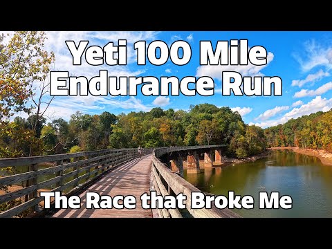 Yeti 100 Mile Endurance Run 2025 | The Race that Broke Me | Ultramarathon Race Vlog