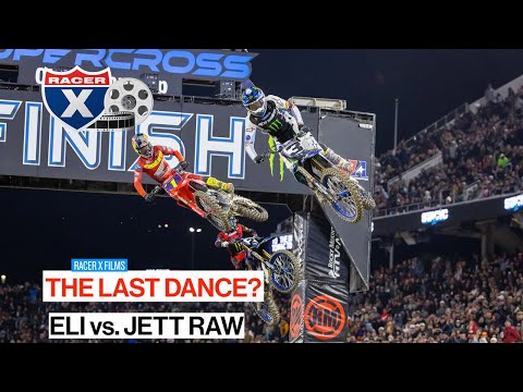 Last Dance? San Diego Supercross 2025 Eli Tomac vs. Jett Lawrence RAW Footage