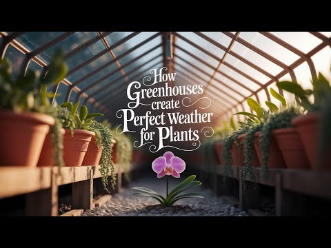 How Greenhouses Create Perfect Weather for Plants