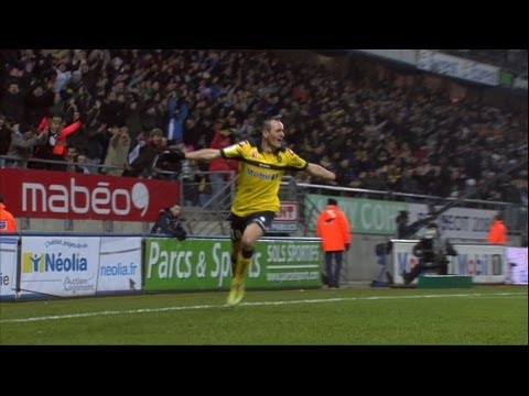 Goal Sébastien ROUDET (36') - FC Sochaux-Montbéliard - Paris Saint-Germain (3-2) / 2012-13