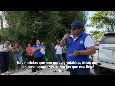 Entrega Placa huella #25 Heliconías  22/01/2026 San Francisco Cundinamarca