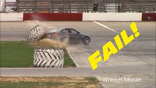 Guy Wrecks His New BMW M3 Drifting!