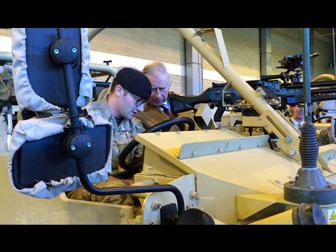 Right Royal Welcome For Soldiers In Norfolk