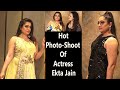 Hot Photo Shoot Of Actress Ekta Jain For Brand Libaas