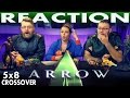 Arrow 5x8 REACTION!! 