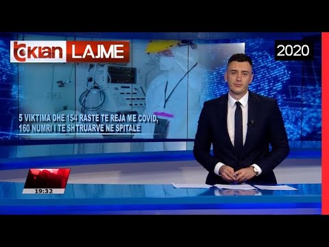 Edicioni i Lajmeve Tv Klan 25 Gusht 2020, ora 19:30 Lajme - News