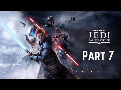 Star Wars Jedi Fallen Order Gameplay Part 7 - The Entrance To The Secret Of Cordova (PS5)(1080p HD)
