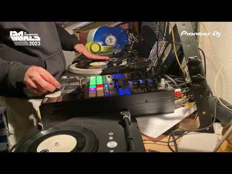 DJ AKA Austria 🇦🇹 IDA 2023 Online Scratch Battle Second Round powered by Pioneer DJ