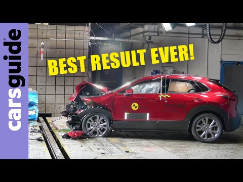 Why the Mazda CX-30 scored a 5-star ANCAP crash test rating