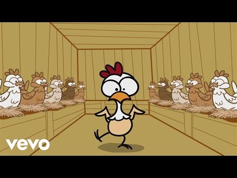 A Turma Do Balão Mágico - A Galinha Magricela (La Gallina Papanatas) (Lyric Video)