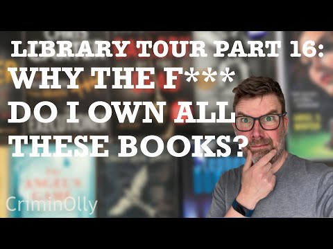 Library Tour part 16: I don't know why I bought half these books 😂