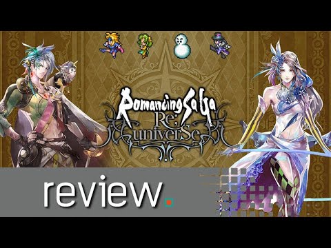 Romancing SaGa Re;univerSe Review - Noisy Pixel