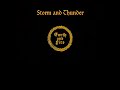 EARTH & FIRE: Storm and Thunder (different Single version, rare)