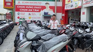 BẢNG GIÁ XE HONDA NGÀY 18/06/2025 MỚI NHẤT - DUCANH1005