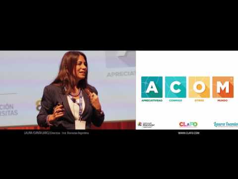 #CLaFOMendoza2016 Laura Isanta - Apreciatividad
