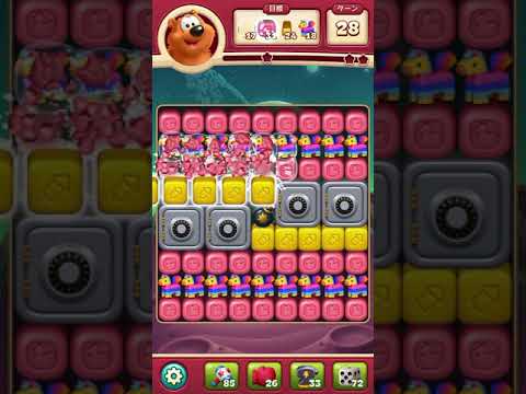 #ToonBlast #Level 4163