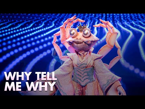 King Krab - ‘Why Tell Me Why’ | The Masked Singer | Seizoen 5 | VTM