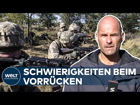 LAGE IN DER UKRAINE: Heftige Kämpfe – "Russische Seite hat Verteidigungslinien extrem verstärkt"