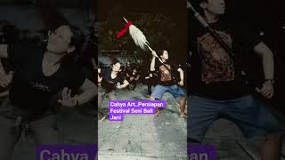 Download lagu Cahya Art Persiapan Festival Bali Jani #gamelan  #taribali mp3