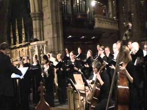 Choral Arts Philadelphia: J.S.Bach Cantata 196 