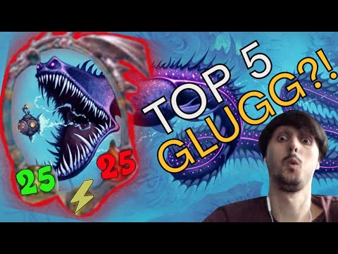 TOP 10 LEGEND with CONTROL SHAMAN  |  You've NEVER seen a Glugg this Big!