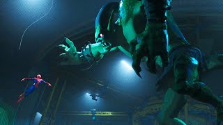 Spider-Man vs Green Goblin - Subway Battle - Spider-Man: Into the Spider-Verse (2018) Movie Clip HD