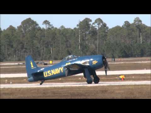 2011 Blue Angels Homecoming Airshow - Warbird Flights
