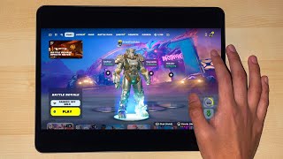 How To DOWNLOAD and PLAY Fortnite Mobile on iPad! (2024)