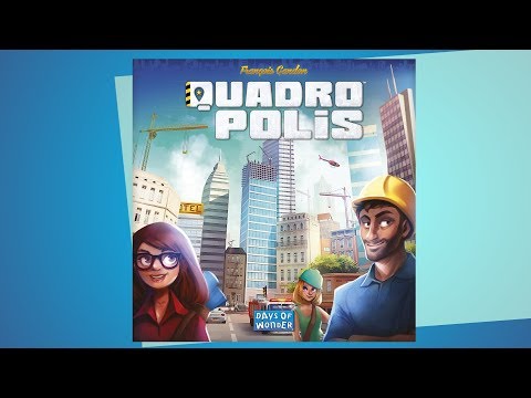 Quadropolis // Brettspiel - Erklärvideo