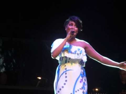 Sommernacht des Musicals So einfach, so schwer (Aida) - Ana Milva Gomes