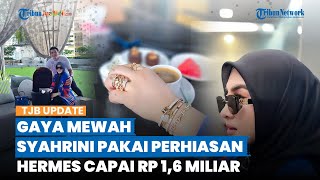 Perhiasan Mewah Syahrini Rp 1,6 M Disorot, Kenakan saat Nongkrong Bareng Reino Barack dan Princess R