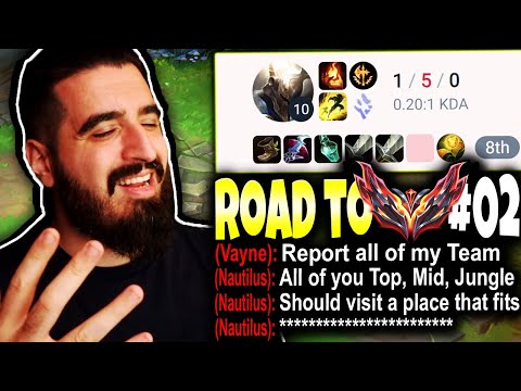 Why Master Elo Players are so EASY TO BEAT and TILT?!? 😈😈 Road to Grandmaster #02