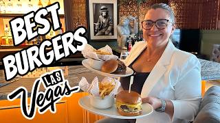 We Tried the Best Burgers on the Las Vegas Strip