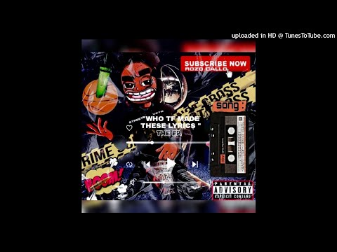 ROZO CALLO - (LIL DURK - ALL LOVE.)  (FREESTYLE) 2K21