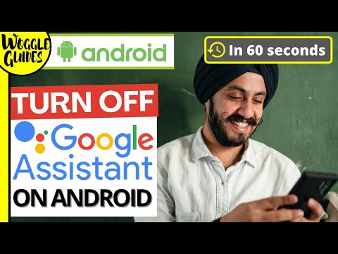 How to turn off Google Assistant on Android #shorts