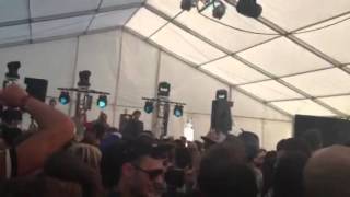 Joy Orbison plays antonio hyper funk at eastern electrics festival