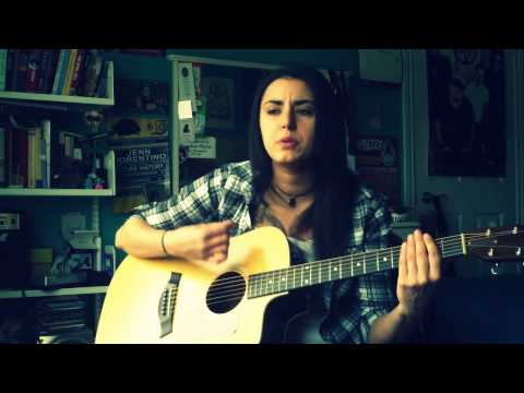 Against Me! -Those Anarcho Punks Are Mysterious (Acoustic Cover) -Jenn Fiorentino