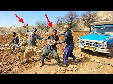 Eshagh Worst Day: Beaten, Tied Up & Car Stolen 😔😱