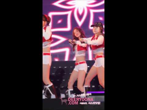 [Fancam] 101013 Yoona SNSD - Run Devil Run@ KIKO Citizen Awareness Festival