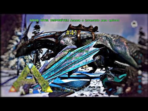 DOMANDO MAIS UM CÃO DA LUA (Ark survival ) - 41° episódio