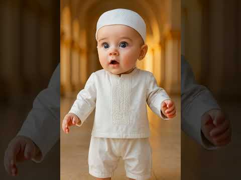 Allahu Akbar Allahu Akbar La ilaha ill Allah   #ai #baby #foryou #mahshallah #trending #allah #cute