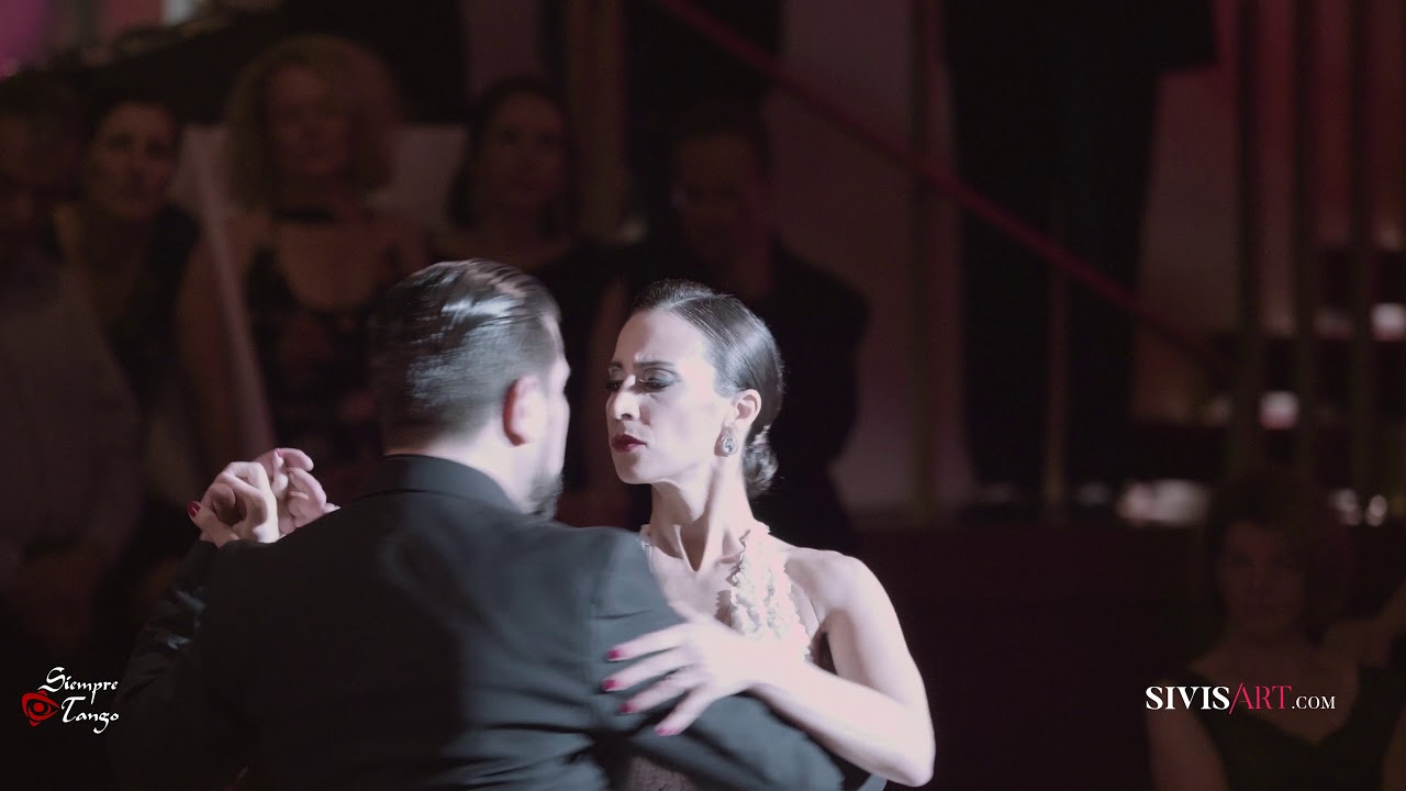 Leonel Mendieta & Natalia Hassan, Baden-Baden International Tango Festival 2018, #04/4