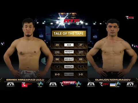 ATF28 ERMEK MIRZAPAIZ UULU vs OLIMJON NOMURADOV