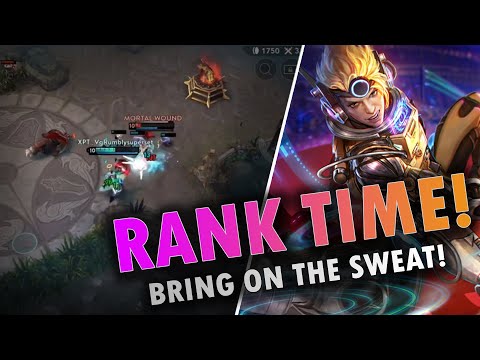 BRING ON THE SWEAT😅! Vainglory 5v5 [Ranked] Gameplay - Vox |WP| Bot Lane Gameplay
