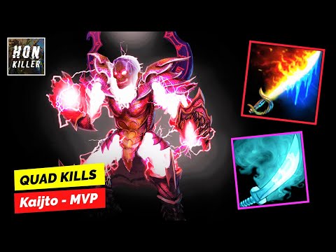 HoN Corrupted Disciple DAWNBRINGER with GENJURO - MVP