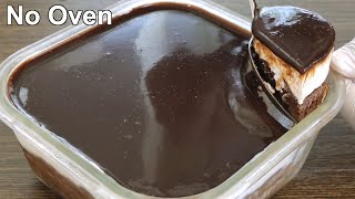 노오븐~입에서 살살 녹는 계란 1개 초콜릿 케이크 디저트 | 달콤한 디저트 레시피