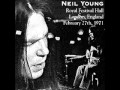 Neil Young See The Sky About To Rain Royal ...