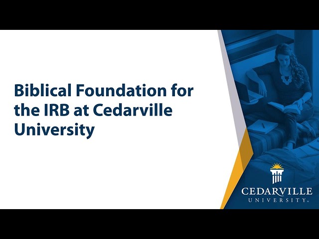 Thumbnail for video titled: IRB Training - Video 1